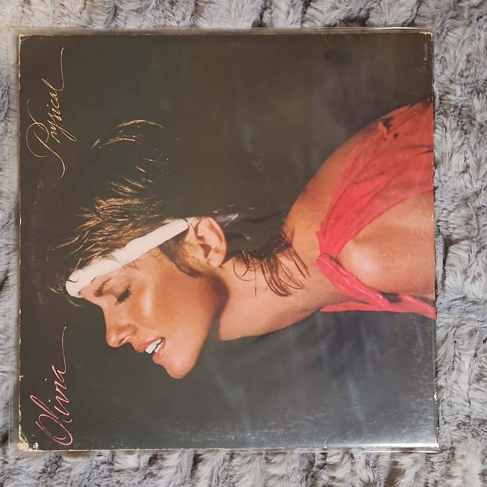 Olivia Newton John 'Physical' Vinyl Record